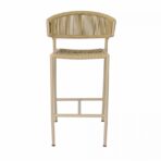 Banqueta Capri bege__