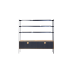 Estante Chanfro c buffet (frente)