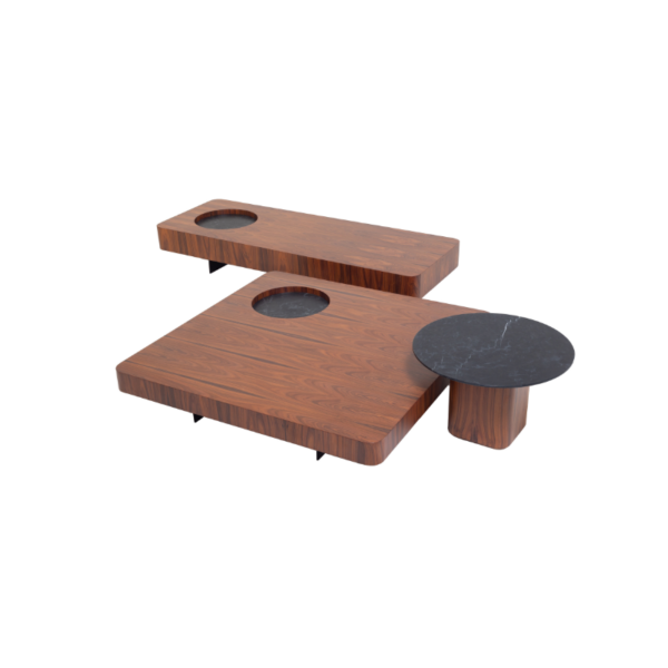 Mesa de centro Bloco conjunto