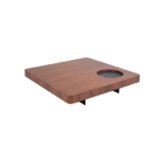 Mesa de centro Bloco quadrada