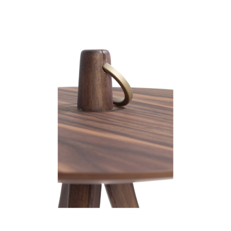 Mesa lateral Luva (detalhe)